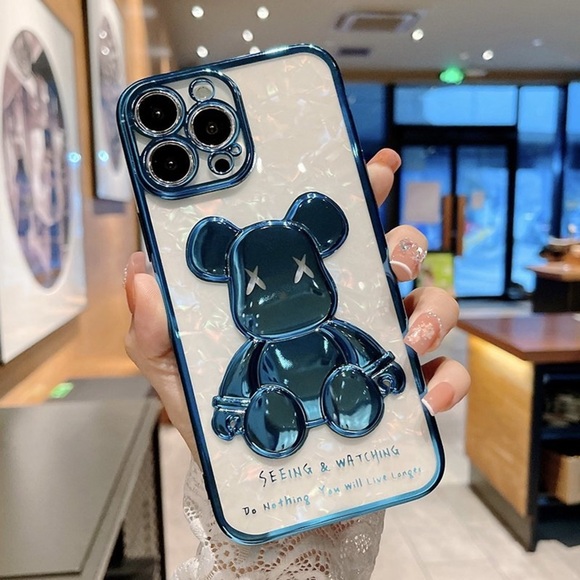 Other - Blue Bear Design iPhone 14 Plus Case